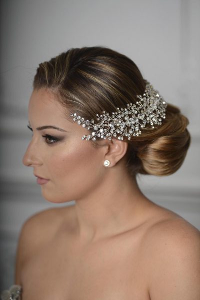 Maritza Bridal 9878 headpiece