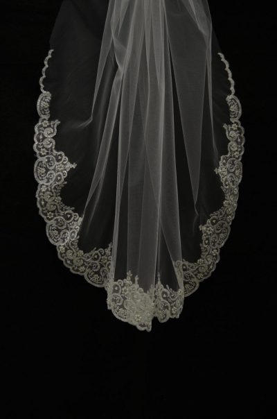 marizta bridal 444 veil