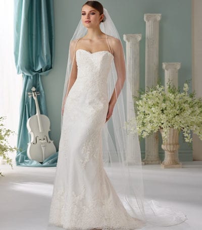 EB9871-C - Maritzas Bridal Veils Inc